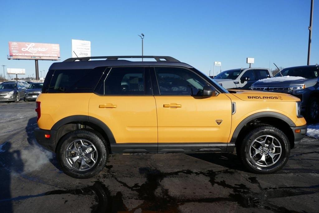 used 2021 Ford Bronco Sport car, priced at $19,995