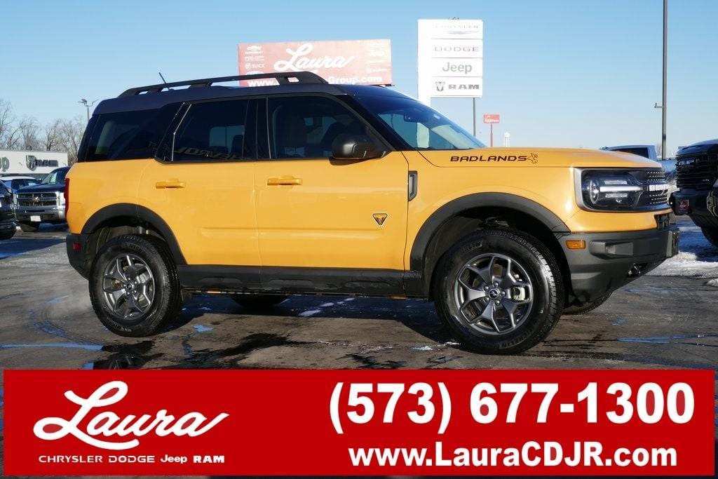 used 2021 Ford Bronco Sport car, priced at $19,995