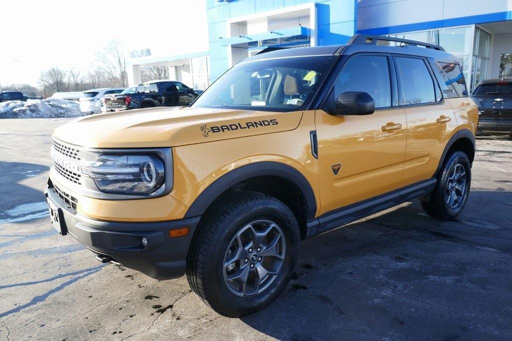 used 2021 Ford Bronco Sport car, priced at $19,995