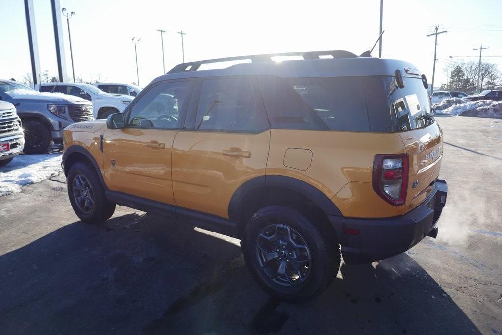 used 2021 Ford Bronco Sport car, priced at $19,995