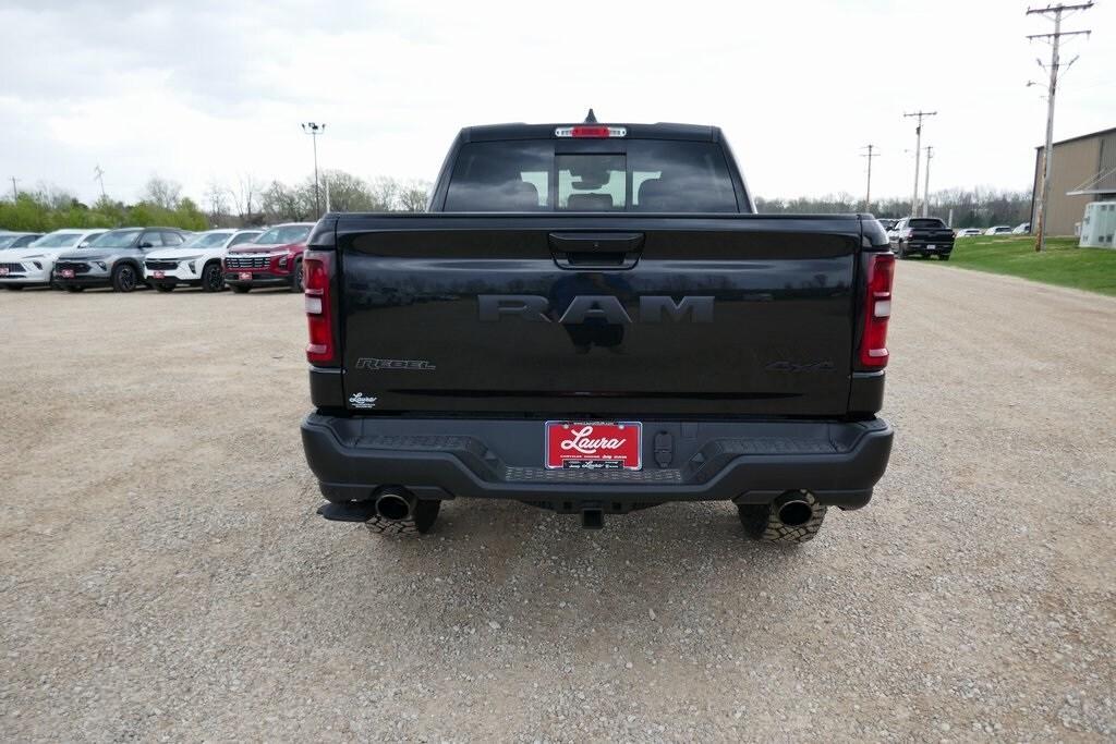 new 2025 Ram 1500 car, priced at $59,625
