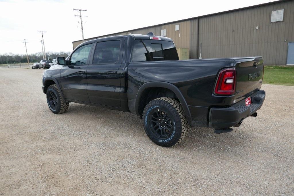 new 2025 Ram 1500 car, priced at $59,125