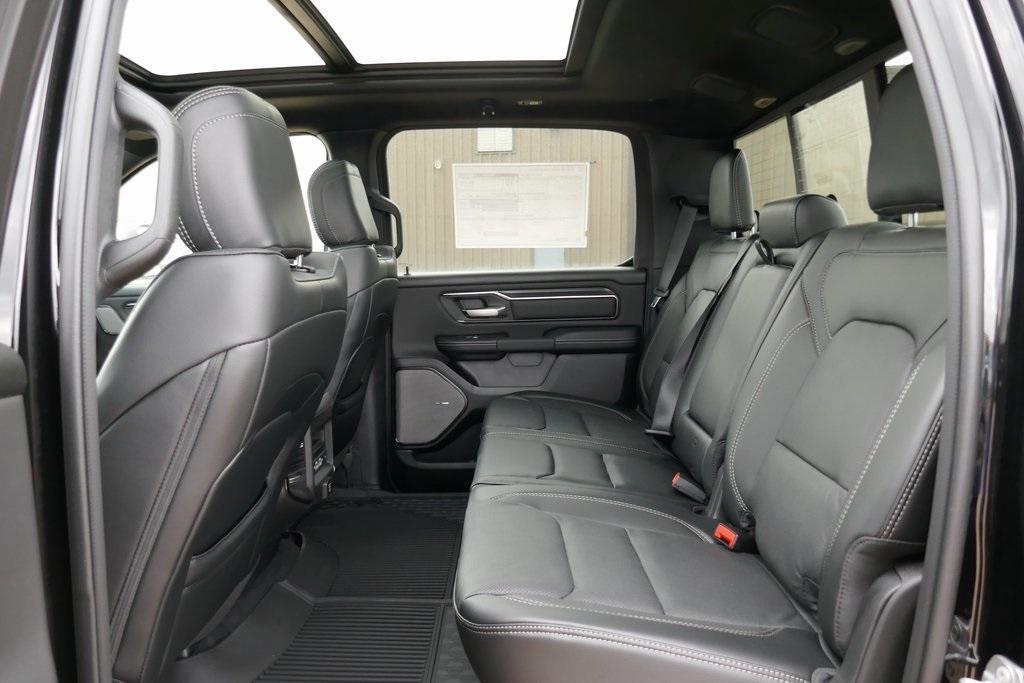 new 2025 Ram 1500 car, priced at $59,125