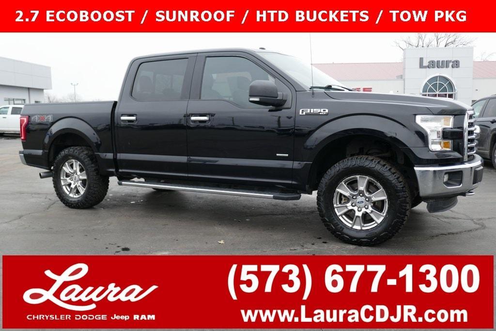 used 2016 Ford F-150 car, priced at $22,495