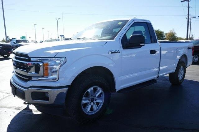 used 2018 Ford F-150 car, priced at $21,995