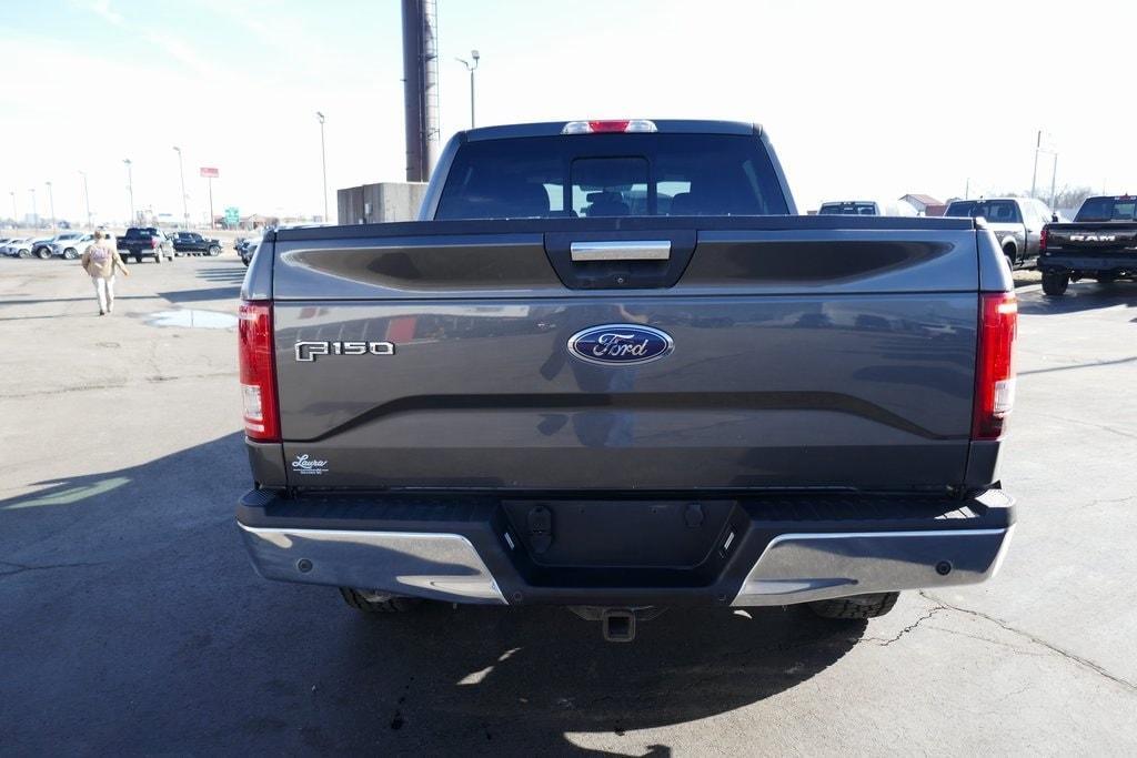 used 2015 Ford F-150 car, priced at $18,995