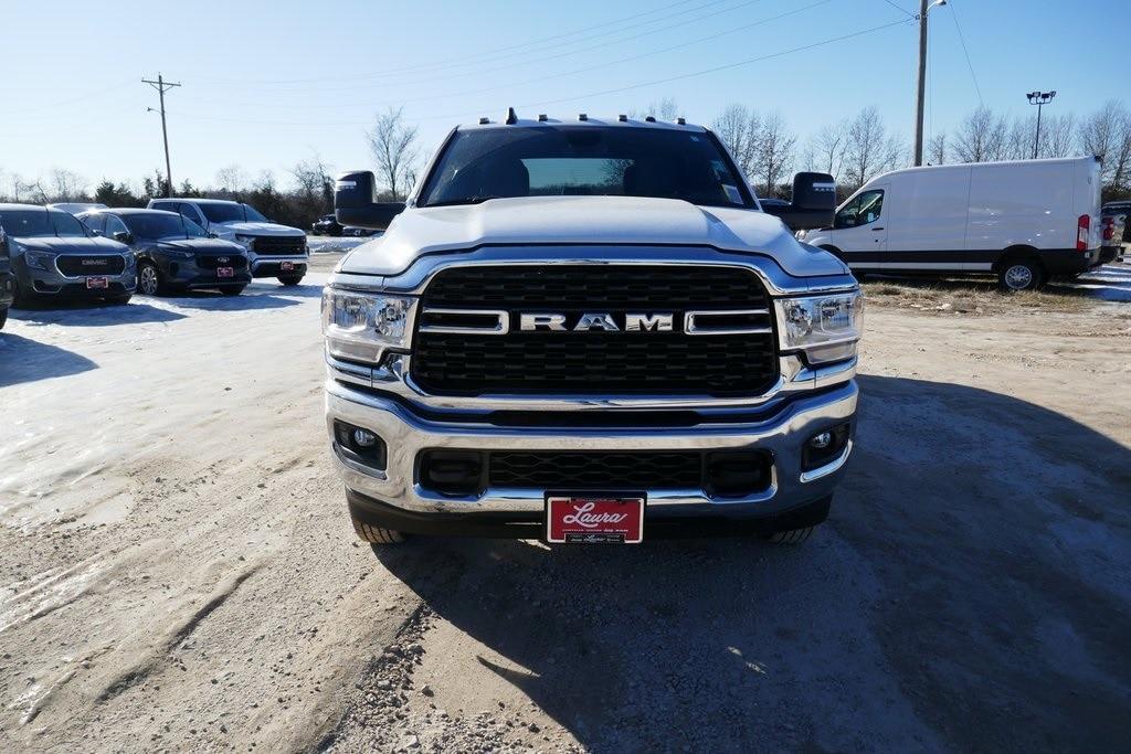 new 2024 Ram 3500 car, priced at $61,952