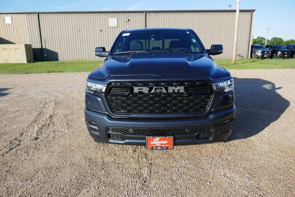 new 2025 Ram 1500 car, priced at $47,331