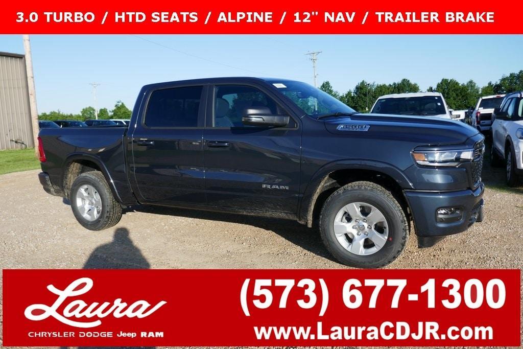 new 2025 Ram 1500 car, priced at $47,331