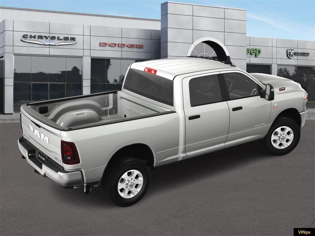 new 2025 Ram 2500 car, priced at $66,562