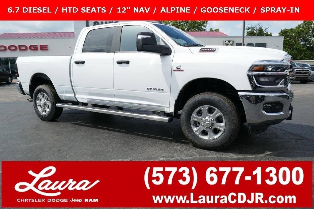 new 2025 Ram 2500 car, priced at $67,647