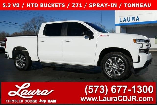 used 2021 Chevrolet Silverado 1500 car, priced at $30,995