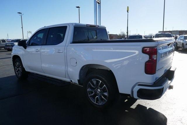 used 2021 Chevrolet Silverado 1500 car, priced at $30,995