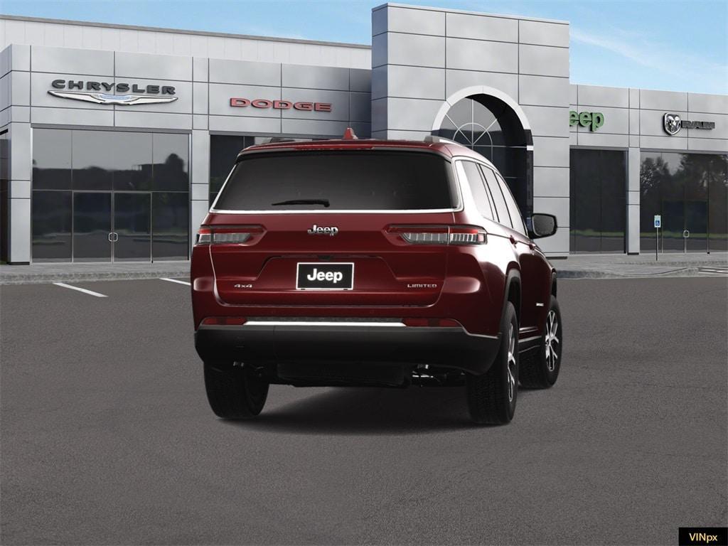 new 2025 Jeep Grand Cherokee L car, priced at $43,714