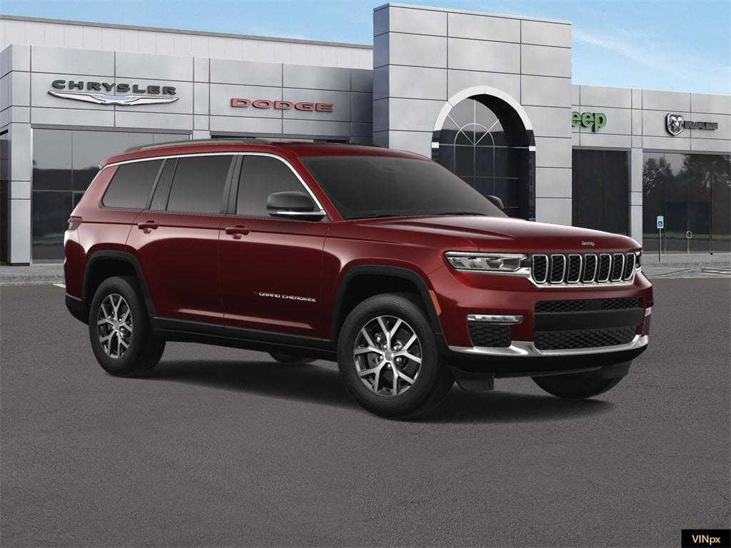 new 2025 Jeep Grand Cherokee L car, priced at $43,714