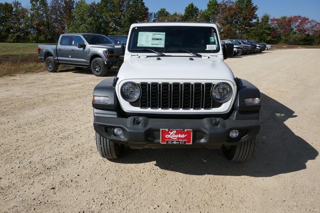new 2026 Jeep Wrangler car, priced at $45,448