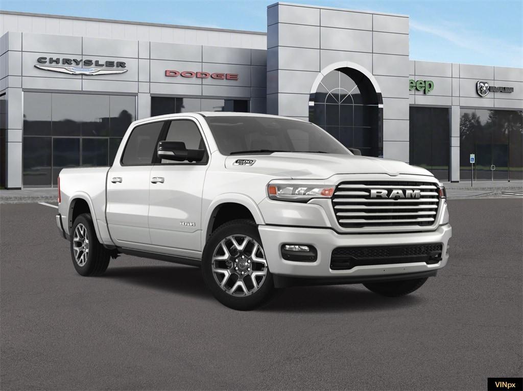 new 2025 Ram 1500 car, priced at $54,672