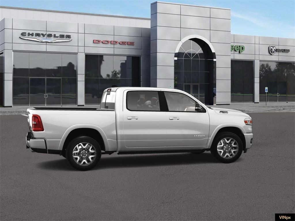 new 2025 Ram 1500 car, priced at $54,672