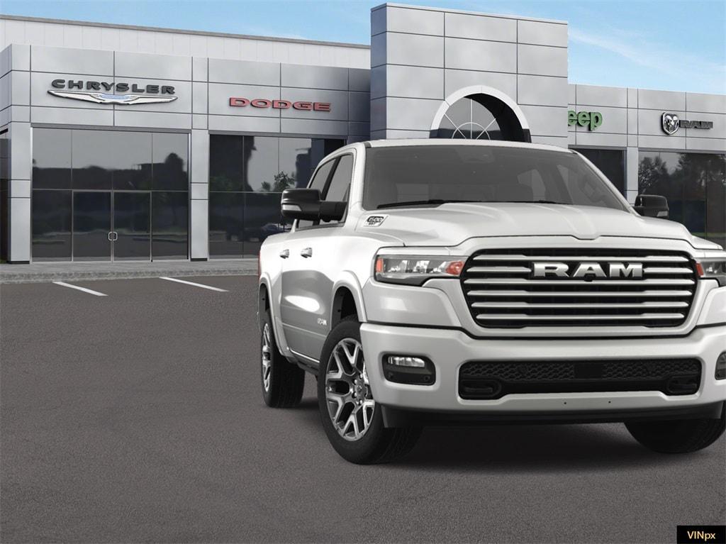 new 2025 Ram 1500 car, priced at $54,672