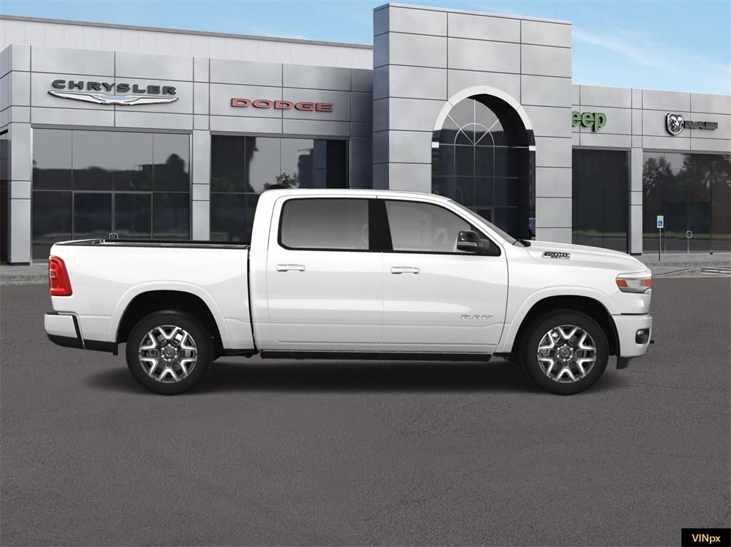 new 2025 Ram 1500 car, priced at $54,672