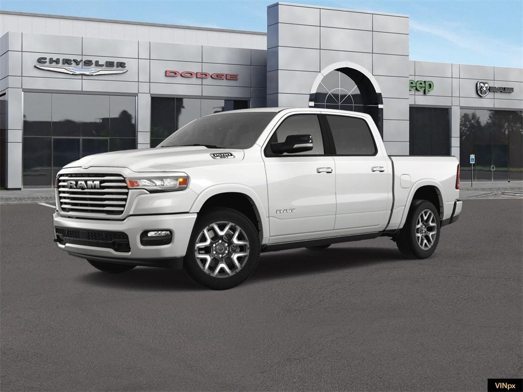 new 2025 Ram 1500 car, priced at $54,672