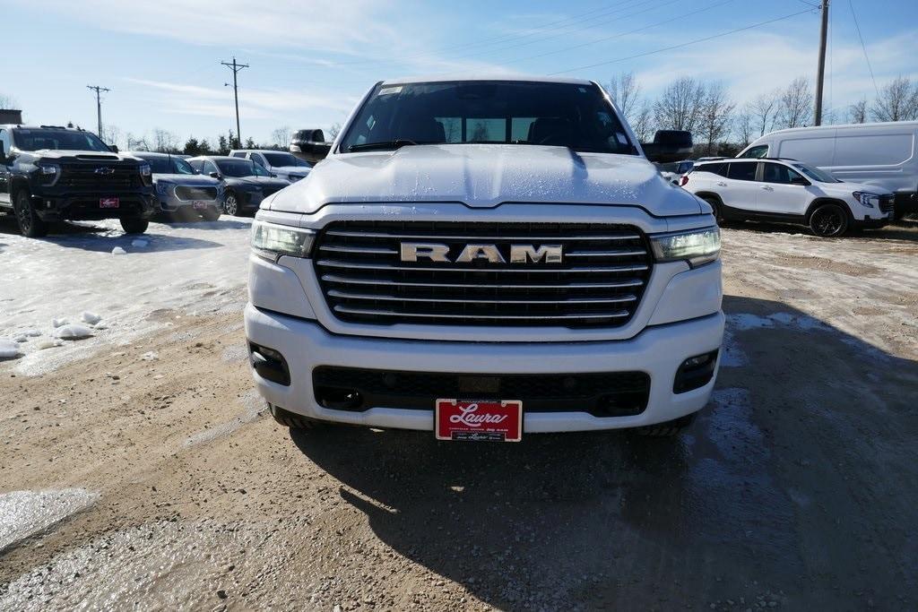 new 2025 Ram 1500 car, priced at $54,677