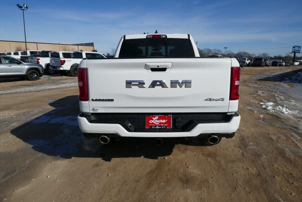 new 2025 Ram 1500 car, priced at $54,677