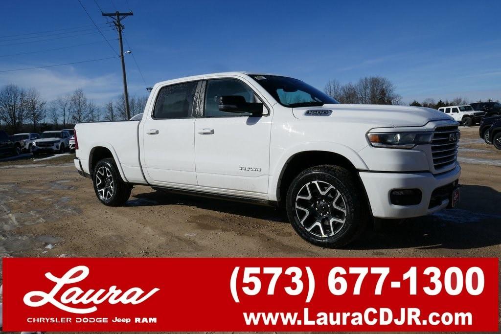 new 2025 Ram 1500 car, priced at $54,677