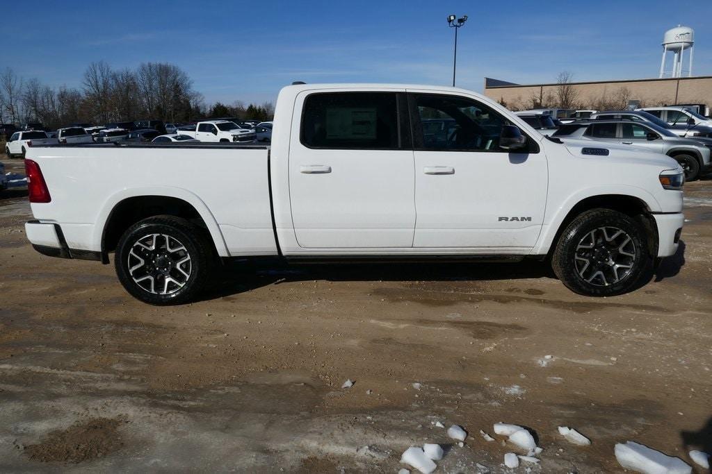 new 2025 Ram 1500 car, priced at $54,677