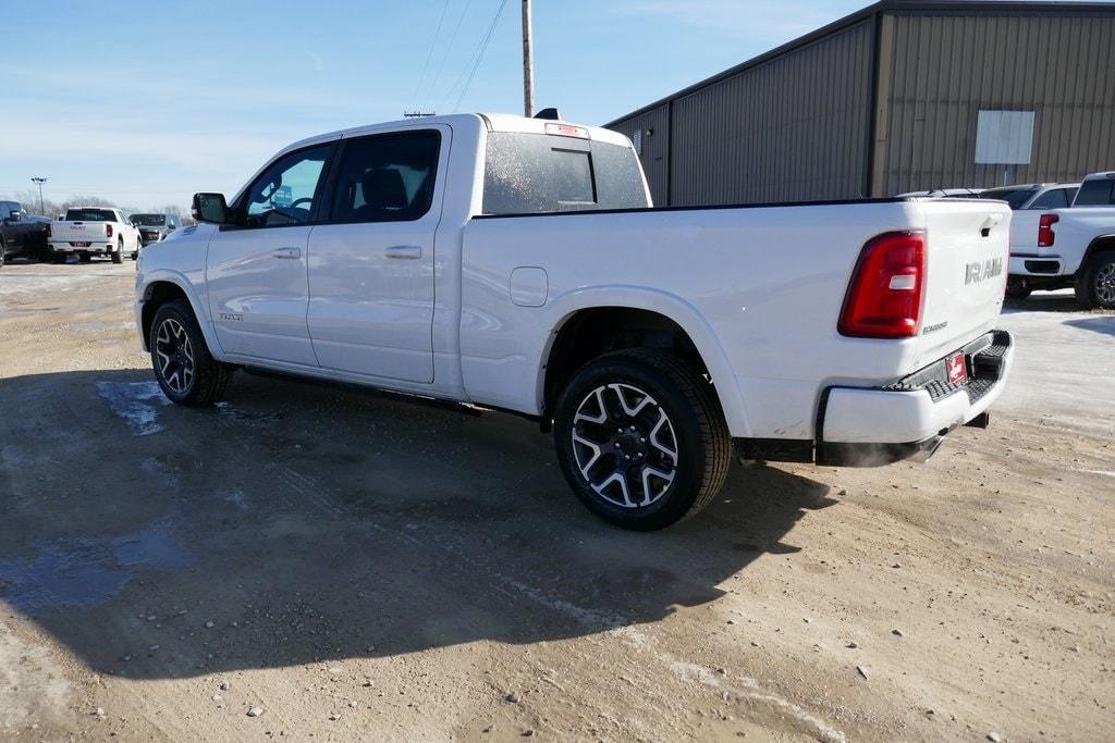 new 2025 Ram 1500 car, priced at $54,677