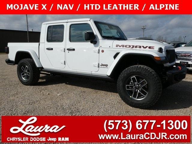 new 2024 Jeep Gladiator car, priced at $61,979