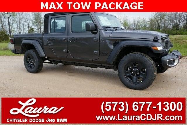 new 2024 Jeep Gladiator car, priced at $42,860