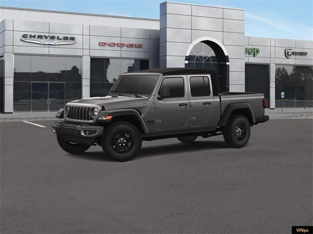 new 2024 Jeep Gladiator car, priced at $40,860