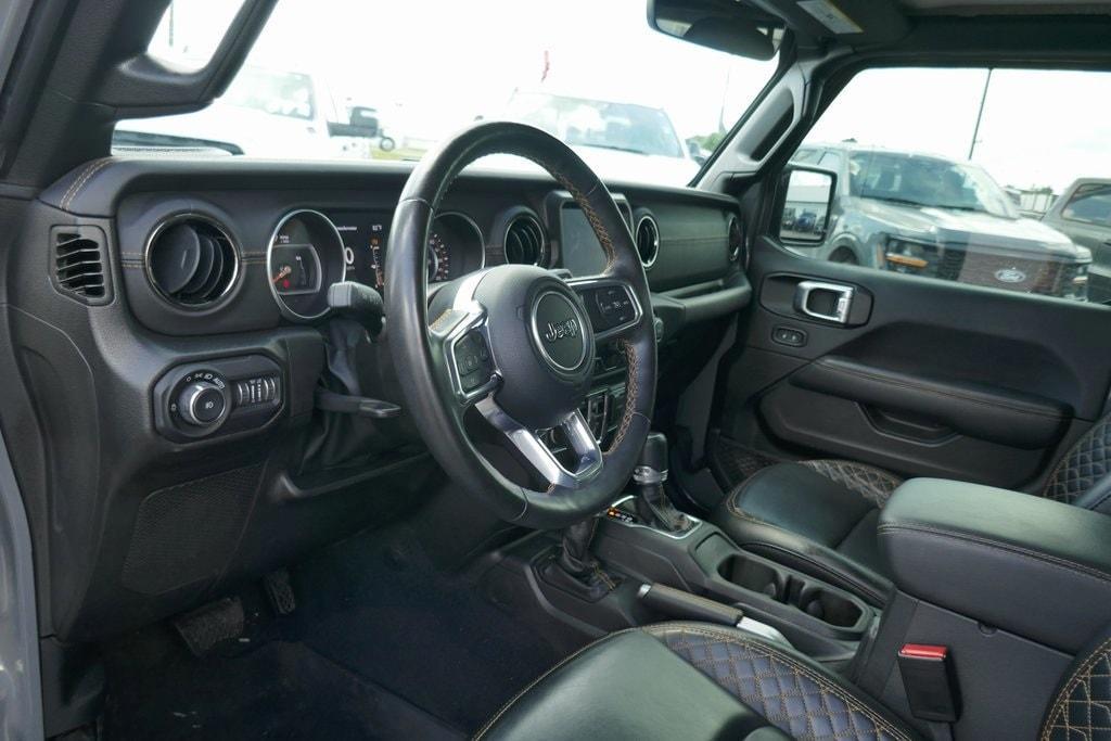 used 2022 Jeep Wrangler Unlimited car, priced at $32,495
