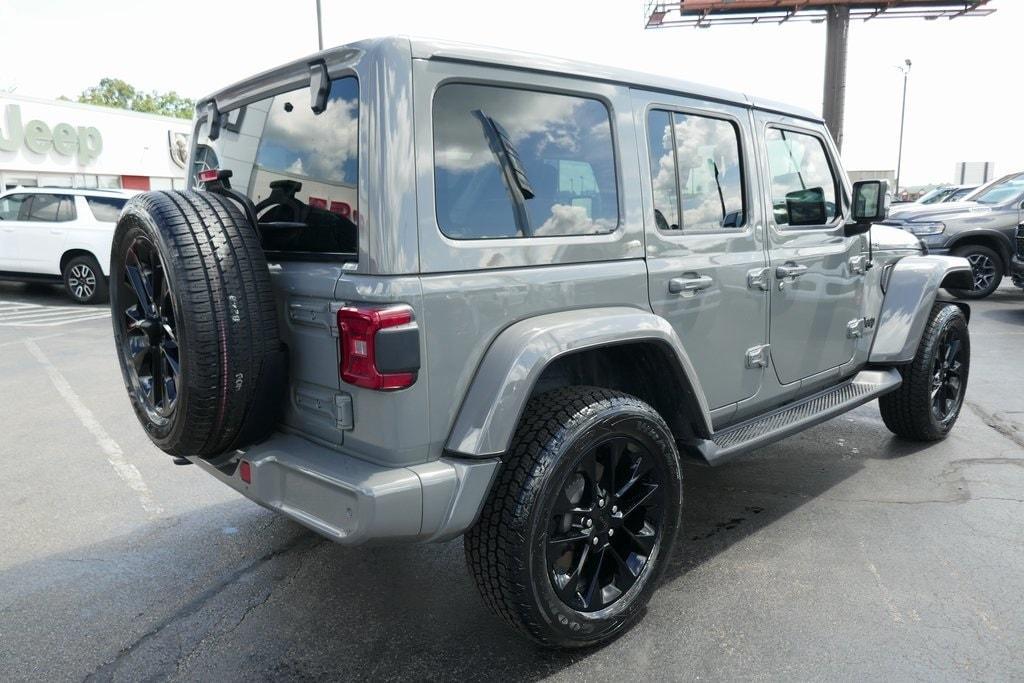 used 2022 Jeep Wrangler Unlimited car, priced at $32,495