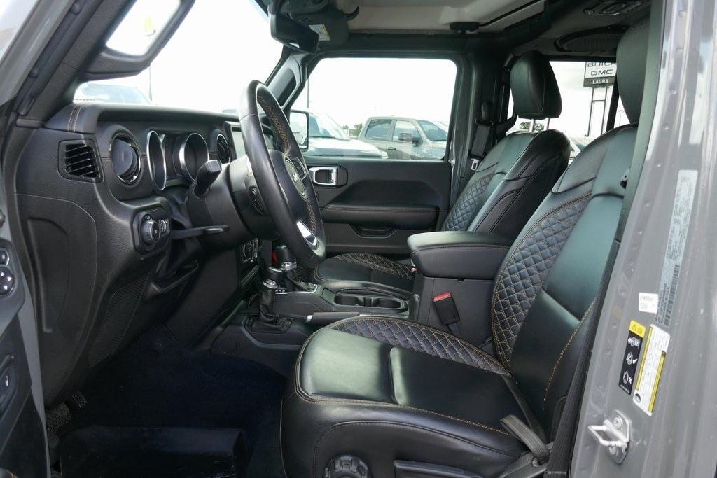 used 2022 Jeep Wrangler Unlimited car, priced at $32,495
