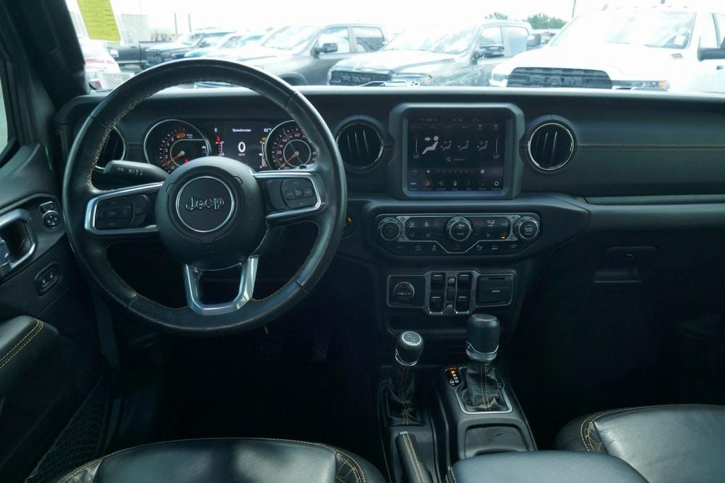 used 2022 Jeep Wrangler Unlimited car, priced at $32,495
