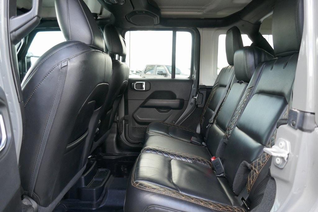 used 2022 Jeep Wrangler Unlimited car, priced at $32,495