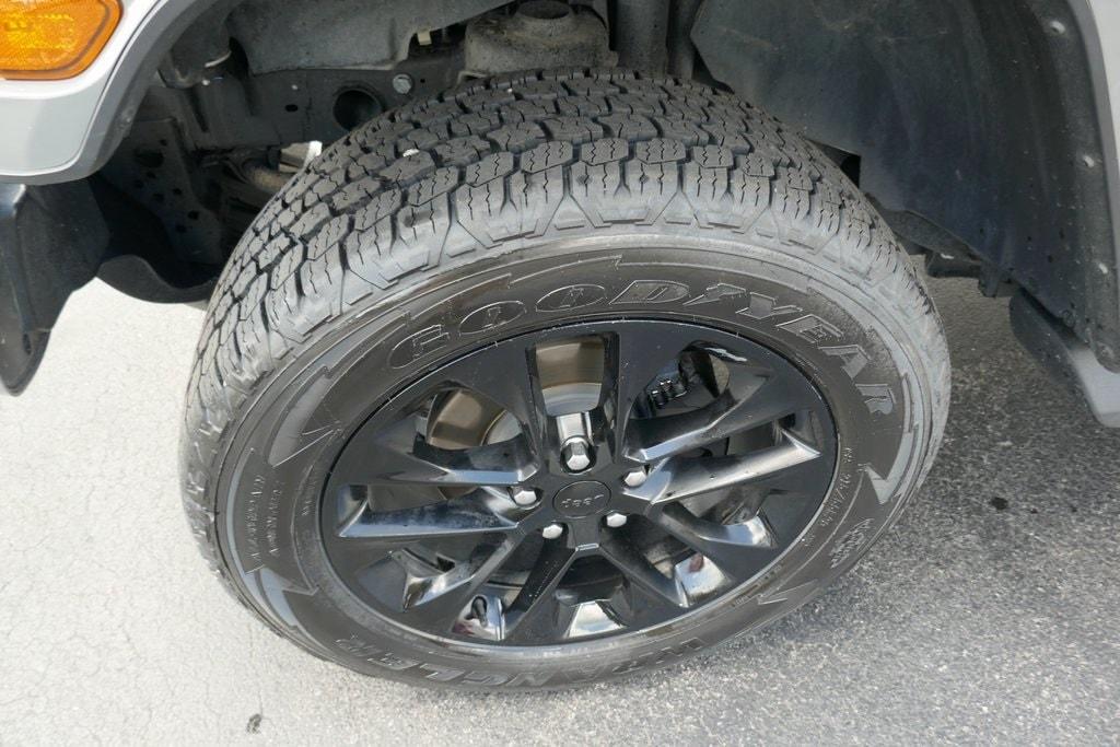used 2022 Jeep Wrangler Unlimited car, priced at $32,495
