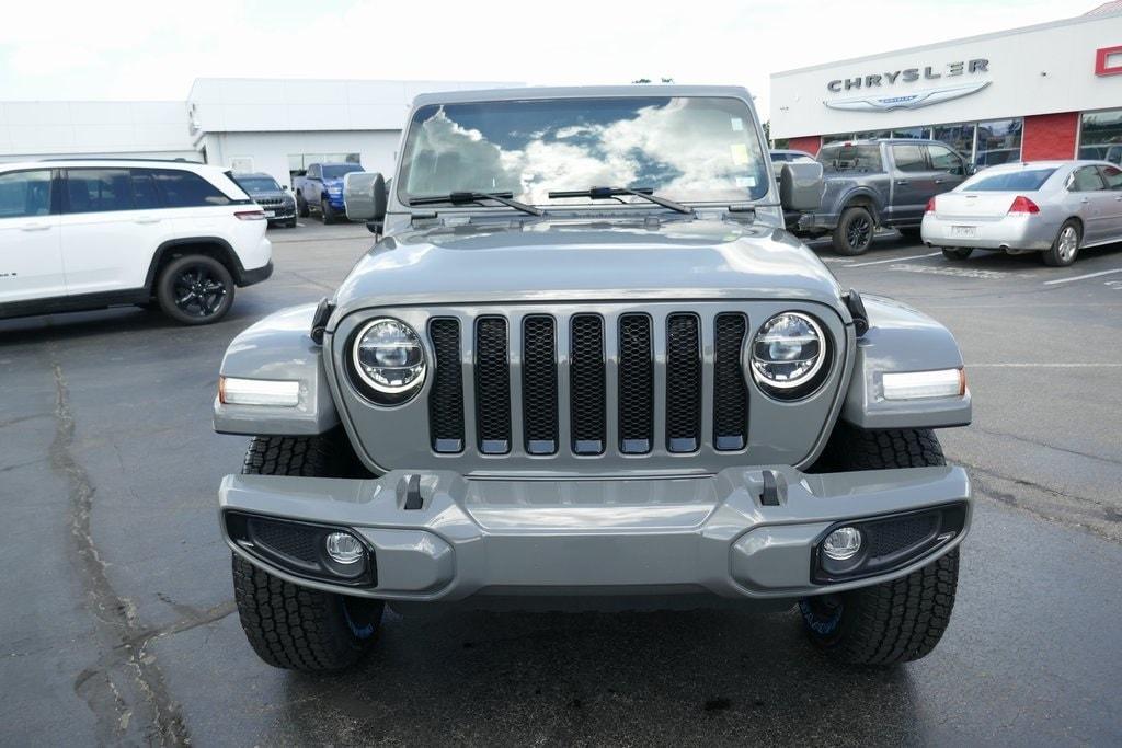 used 2022 Jeep Wrangler Unlimited car, priced at $32,495