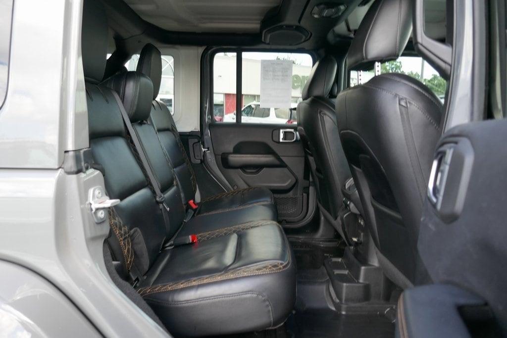 used 2022 Jeep Wrangler Unlimited car, priced at $32,495