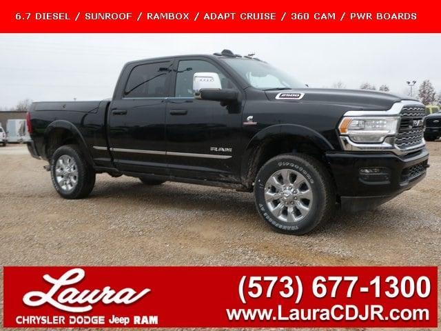 new 2024 Ram 2500 car, priced at $78,483