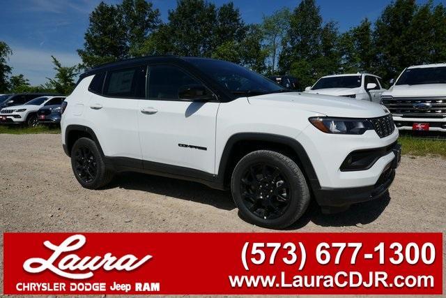 new 2024 Jeep Compass car, priced at $32,239