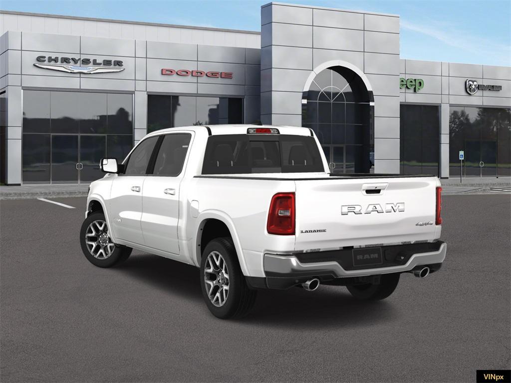 new 2025 Ram 1500 car, priced at $55,672