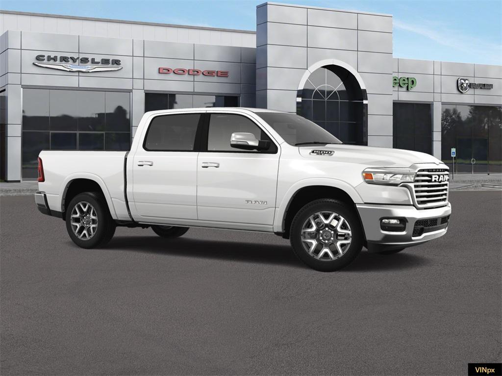 new 2025 Ram 1500 car, priced at $55,672