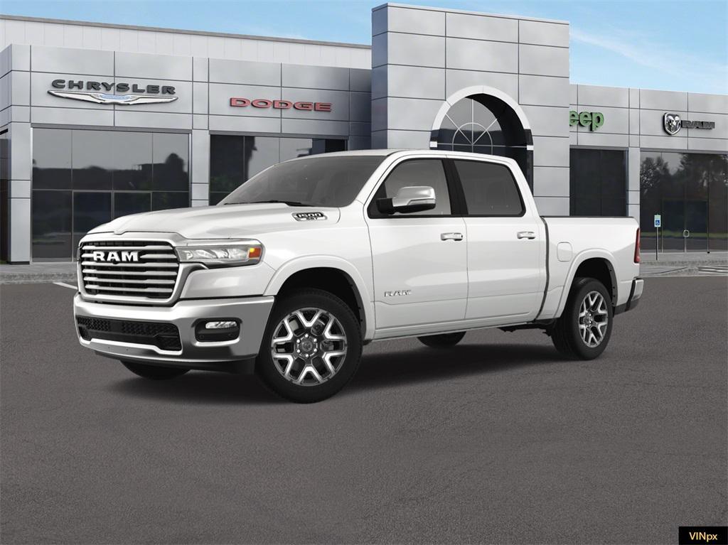 new 2025 Ram 1500 car, priced at $55,672