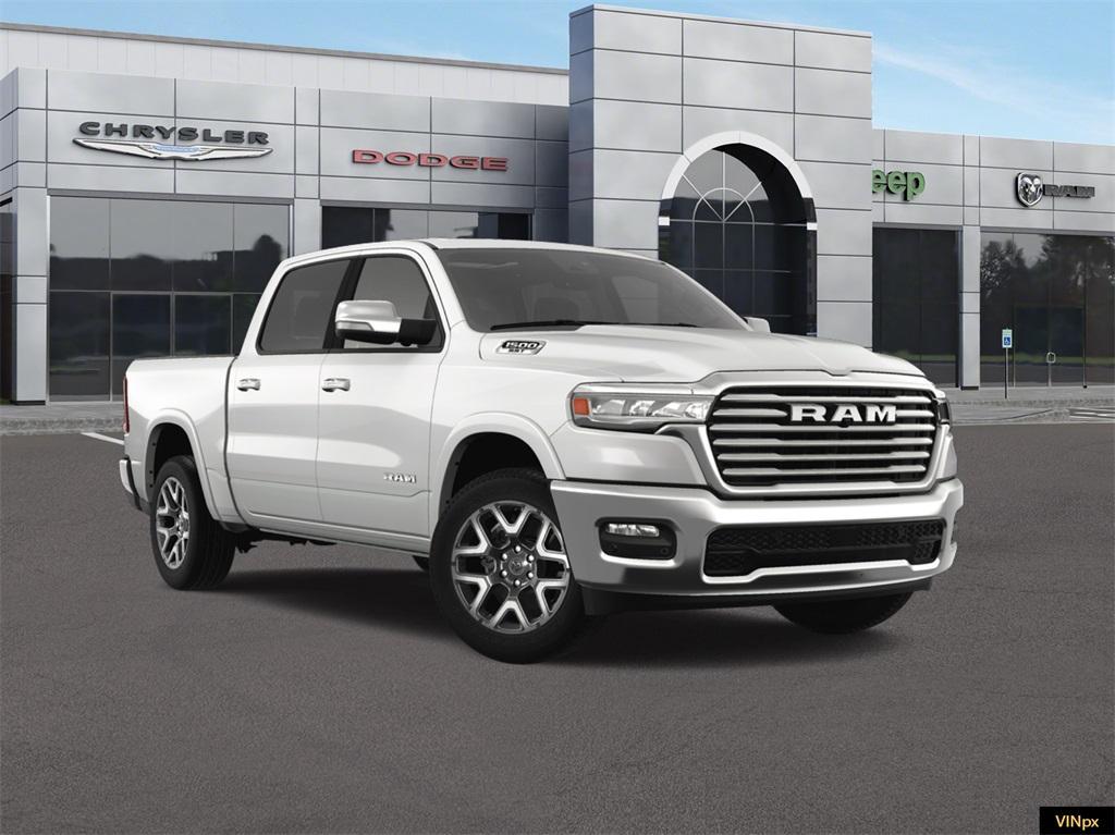 new 2025 Ram 1500 car, priced at $55,672