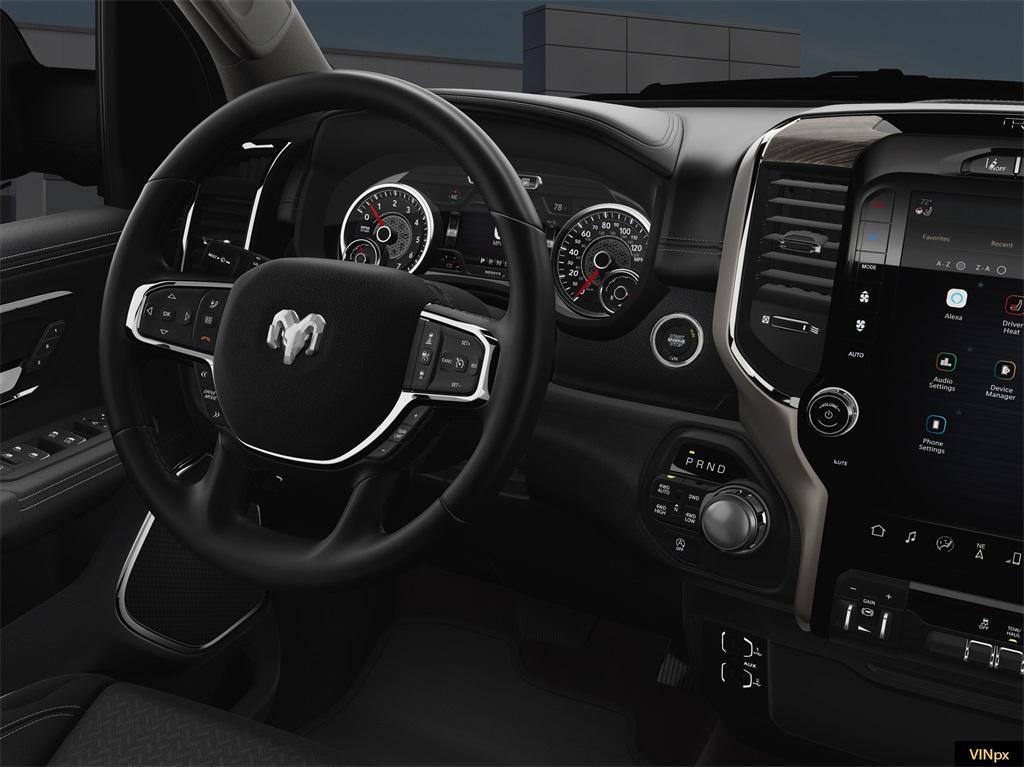 new 2025 Ram 1500 car, priced at $55,672