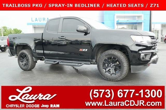 used 2022 Chevrolet Colorado car, priced at $33,995