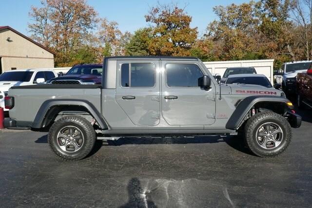 used 2021 Jeep Gladiator car, priced at $36,495